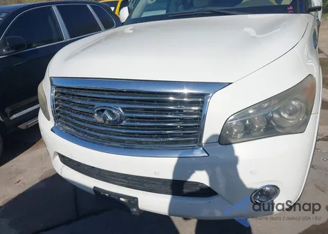 2014 Infiniti Qx80 from USA, damaged, VIN JN8AZ2NF8E9551884
